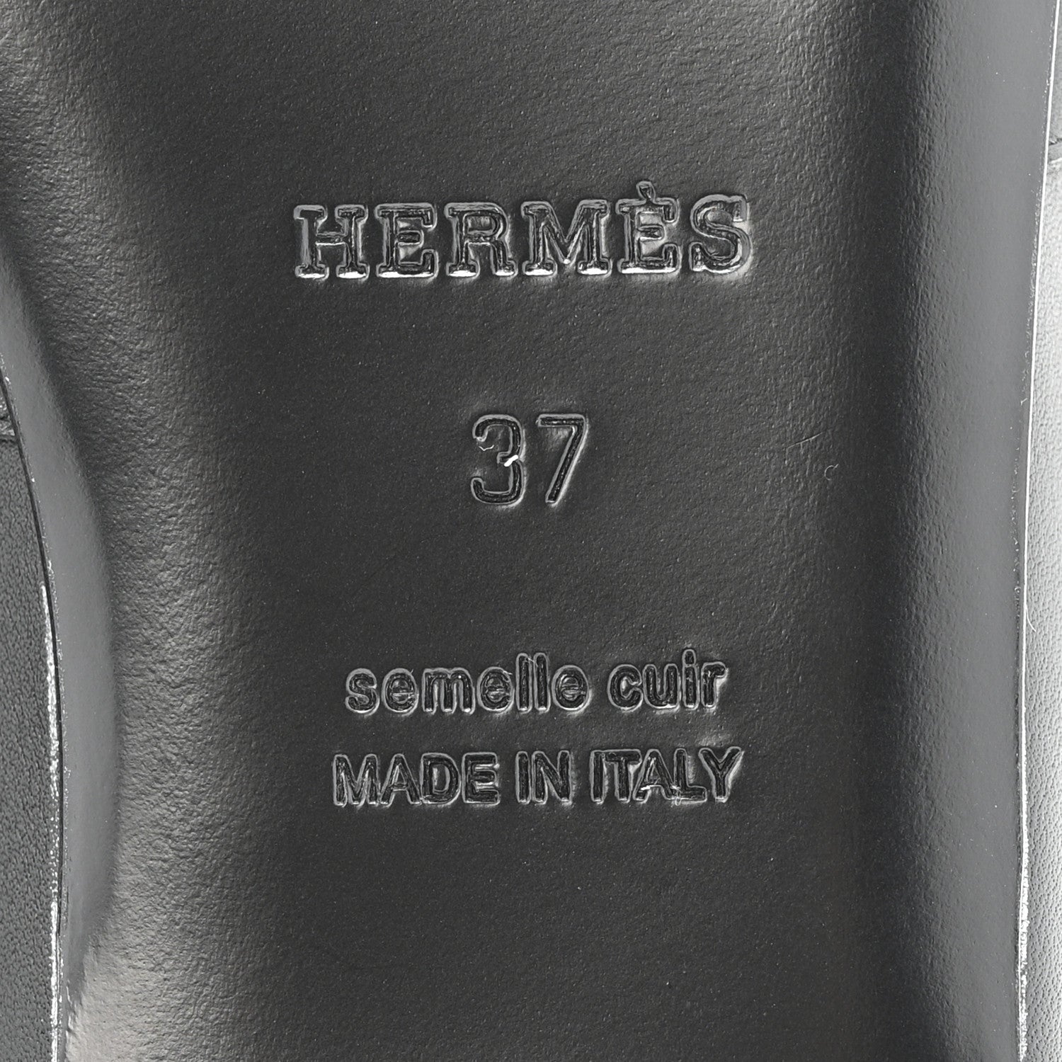 LIZARD CALFSKIN OZ MULES OMBRE BLACK