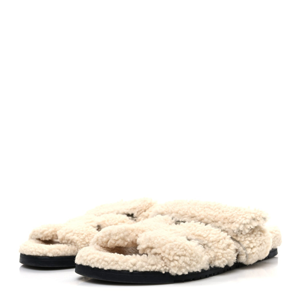 WOOLSKIN WOMENS CHYPRE SANDALS ECRU
