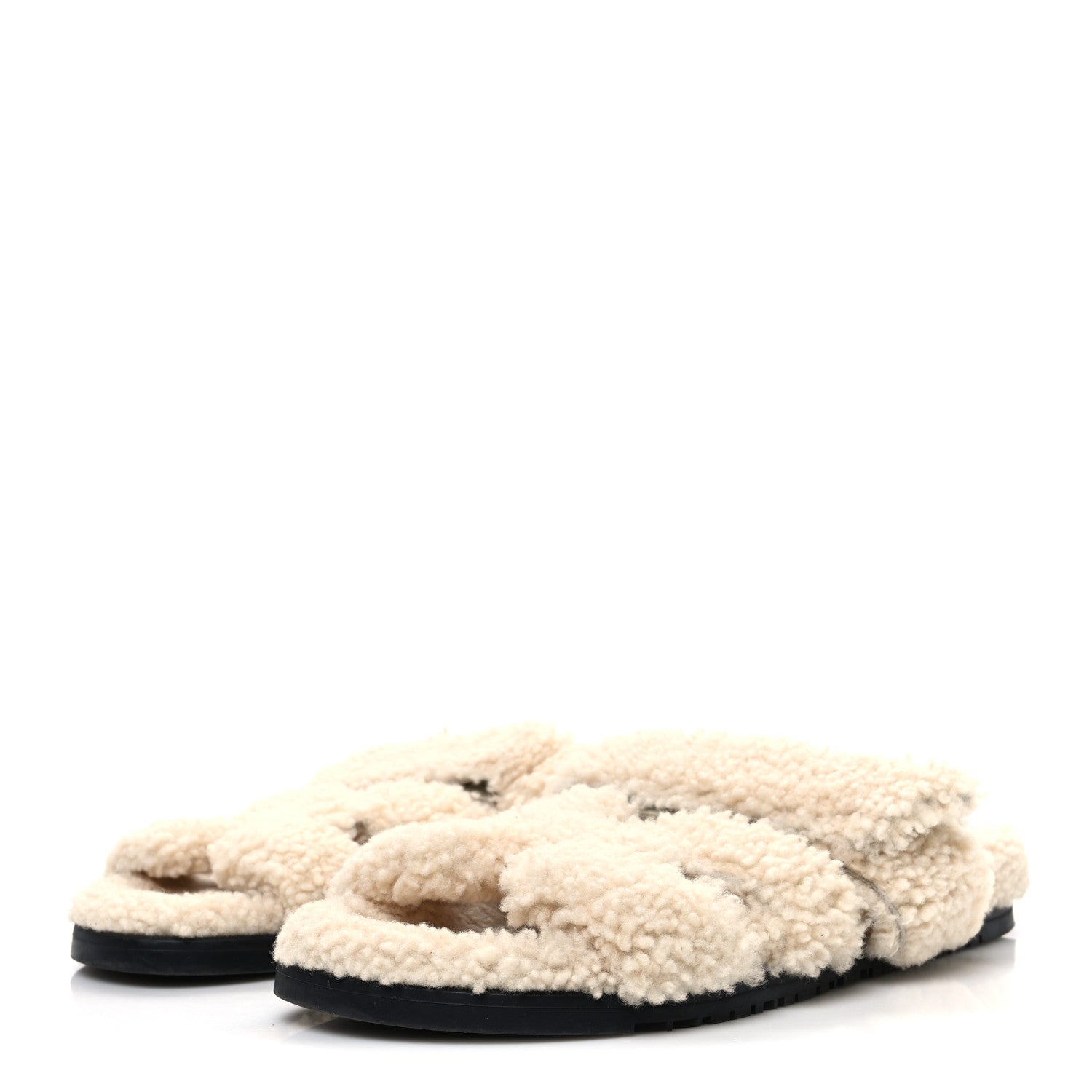 WOOLSKIN WOMENS CHYPRE SANDALS ECRU