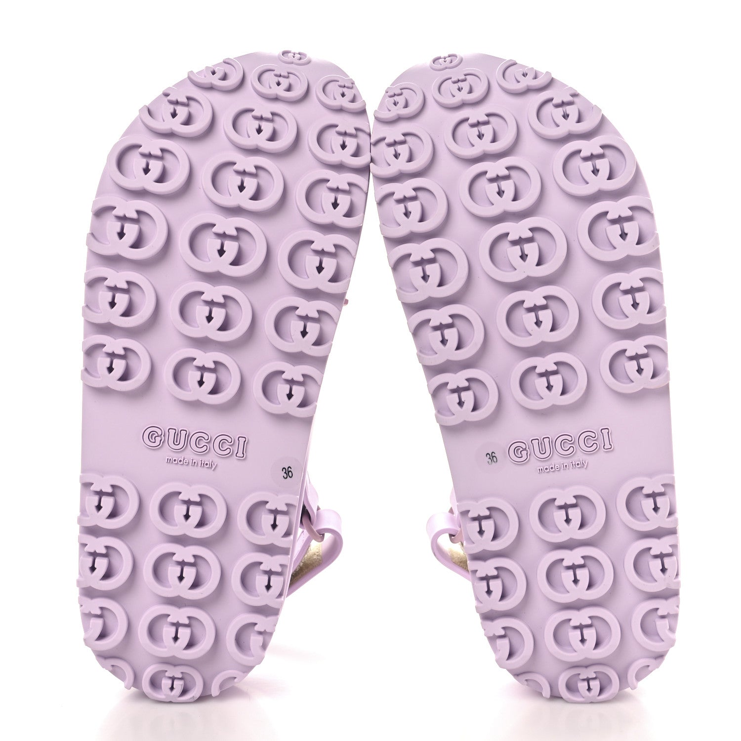 SOFT RUBBER HORSEBIT TOUCH WOMENS STRAPPED SANDALS TALC PINK