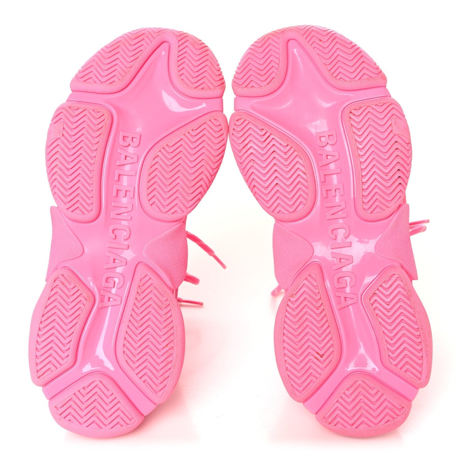 X ADIDAS FABRIC MESH WOMENS TRIPLE S SNEAKERS PINK