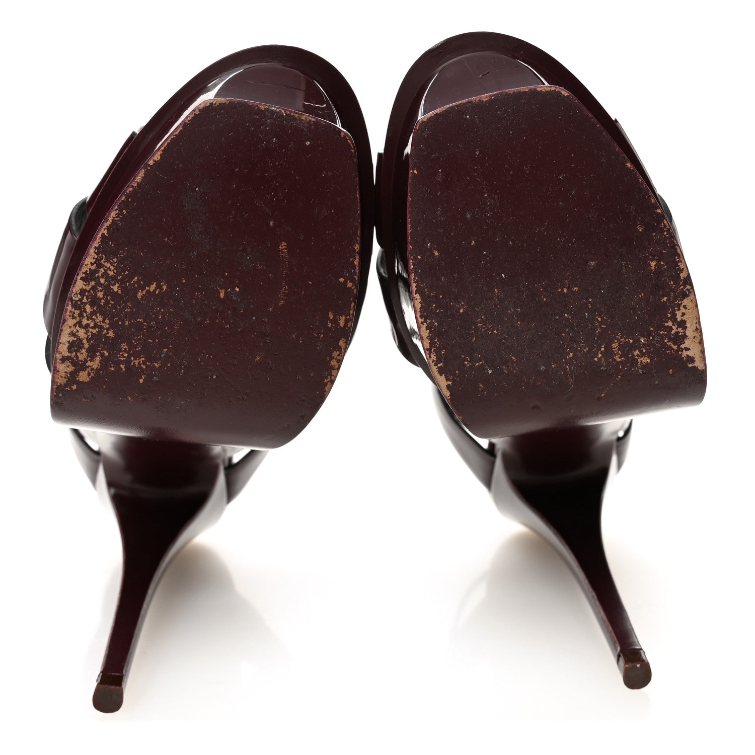 PATENT TRIBUTE 105 PLATFORM SANDALS BAROLO