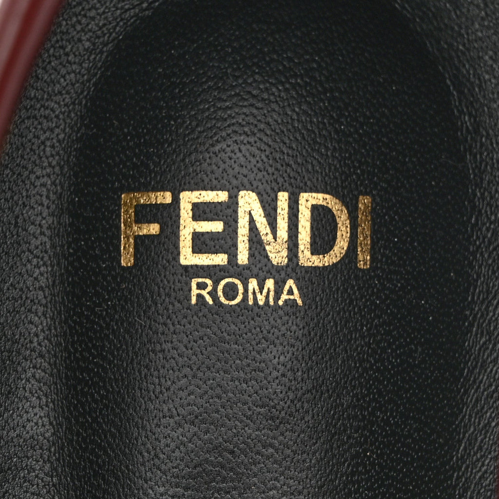 VITELLO FILO FRINGE LOAFERS RED