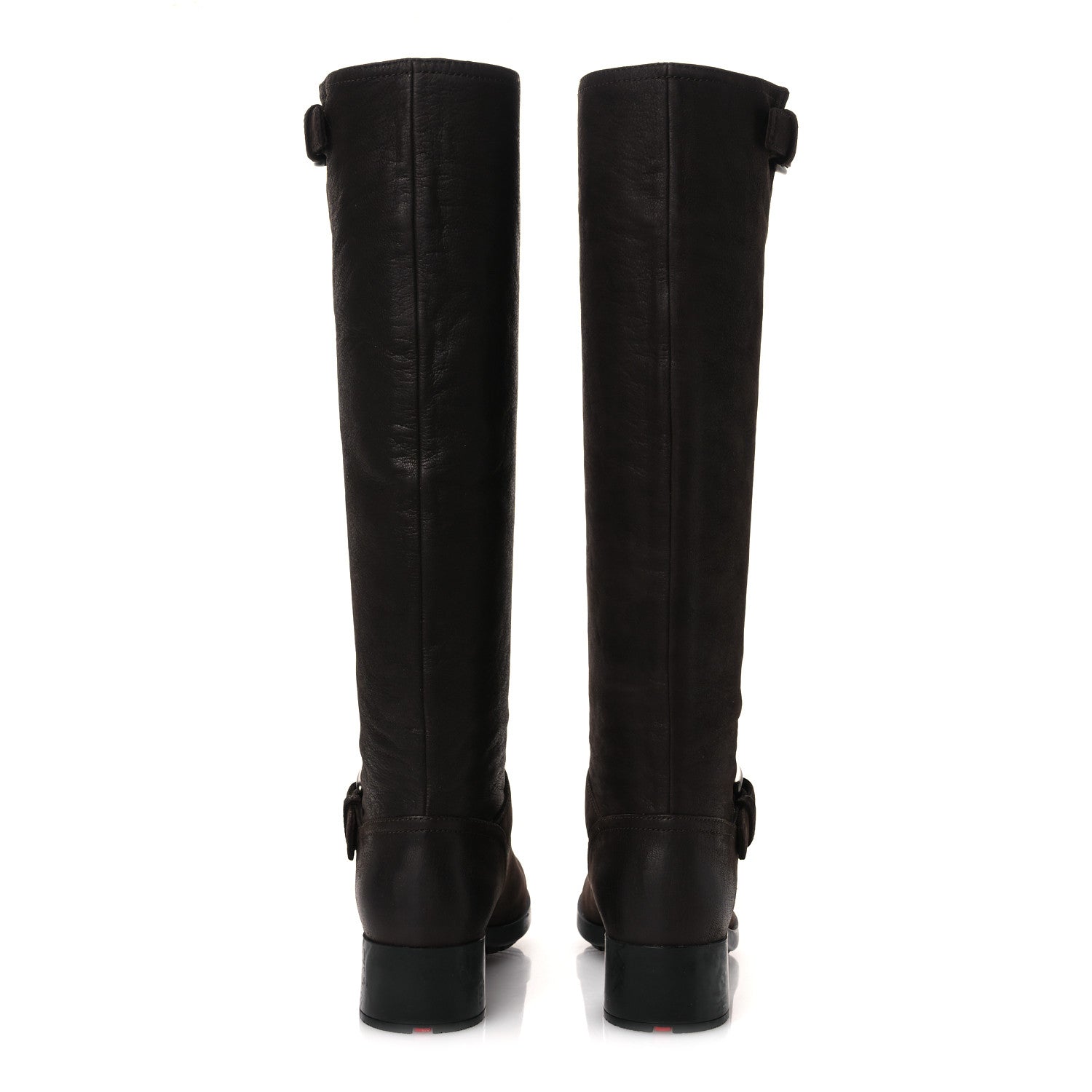CAPRA ANTIC DONNA TALL RIDING BOOTS EBANO