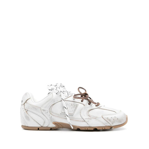Miu Miu x New Balance 530 SL Slip-On Mule - White