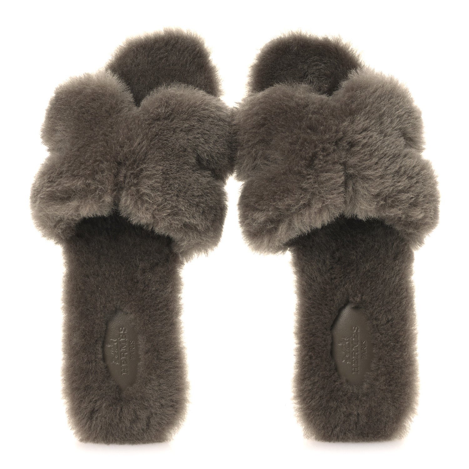 WOOLSKIN ORAN SANDALS ETOUPE