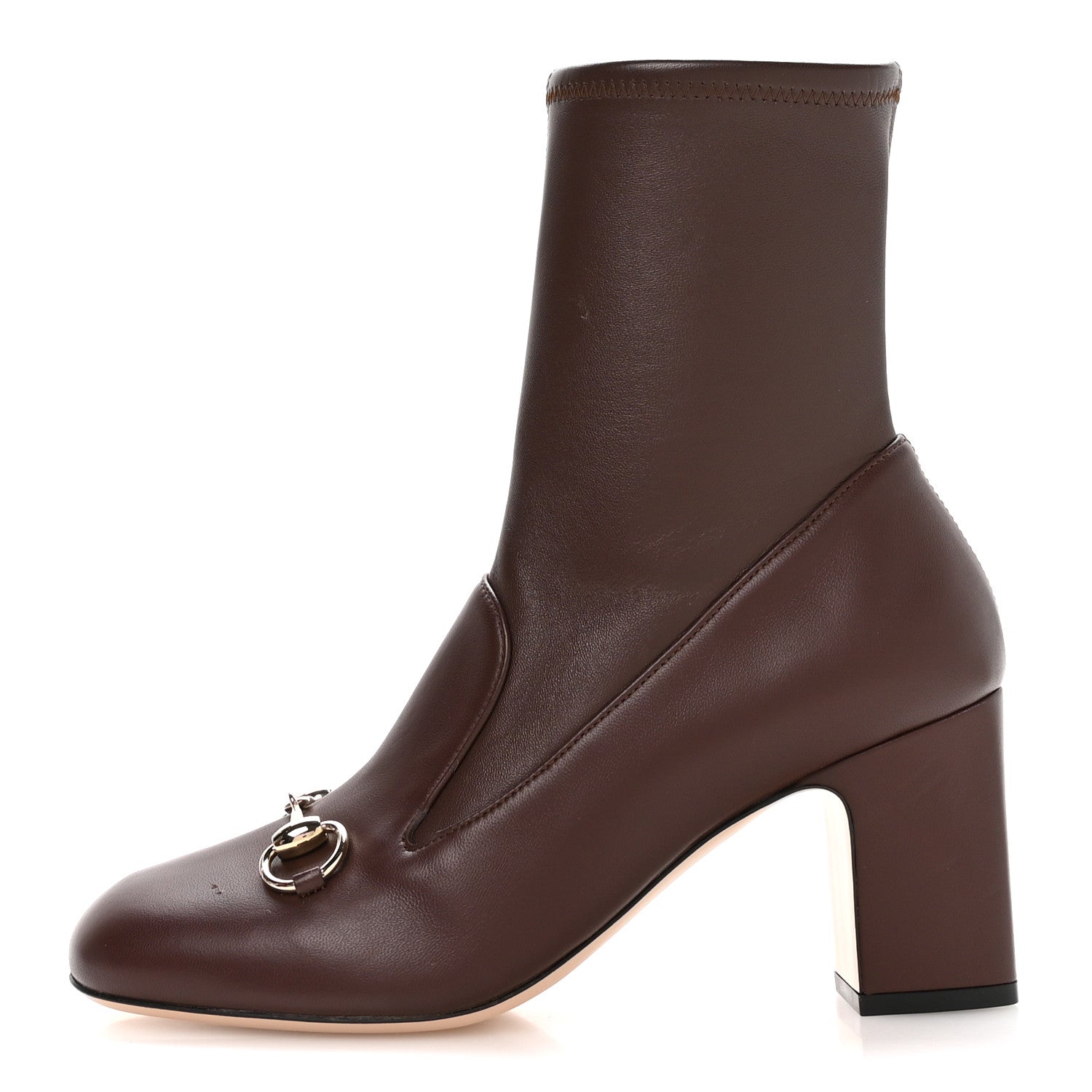 NAPPA HORSEBIT ANKLE BOOTS NEW CHOCOLATE