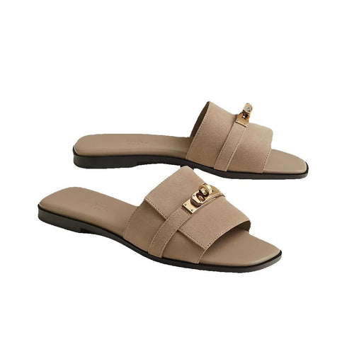 Hermès Marinella Sandal - Beige/Tan