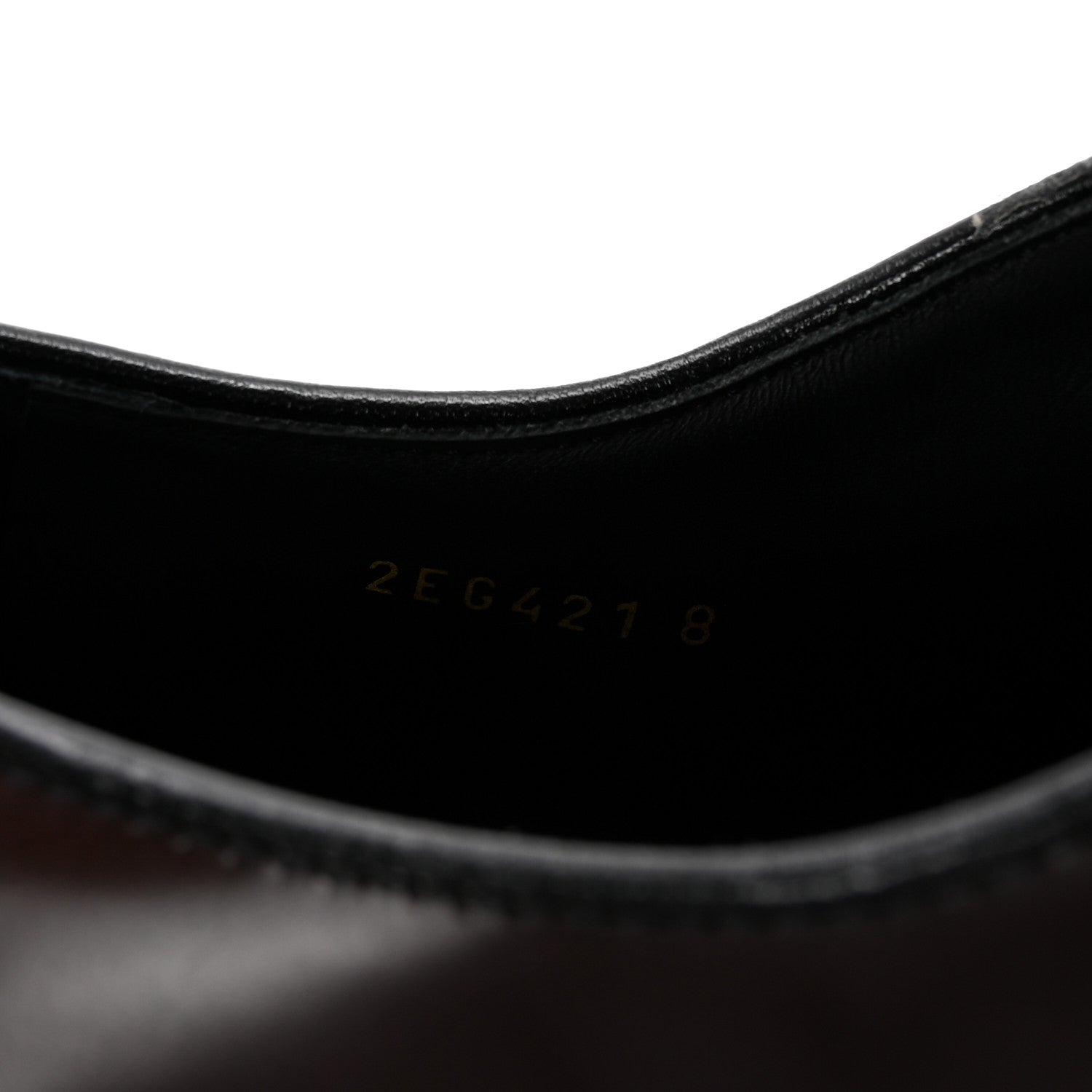 SPAZZOLATO ROIS MONOLITH 55MM DERBY LOAFERS DARK BROWN BLACK