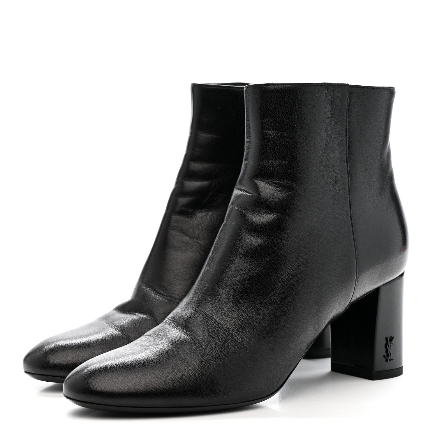 NAPPA VENDOME LOULOU ANKLE ZIP BOOT BLACK