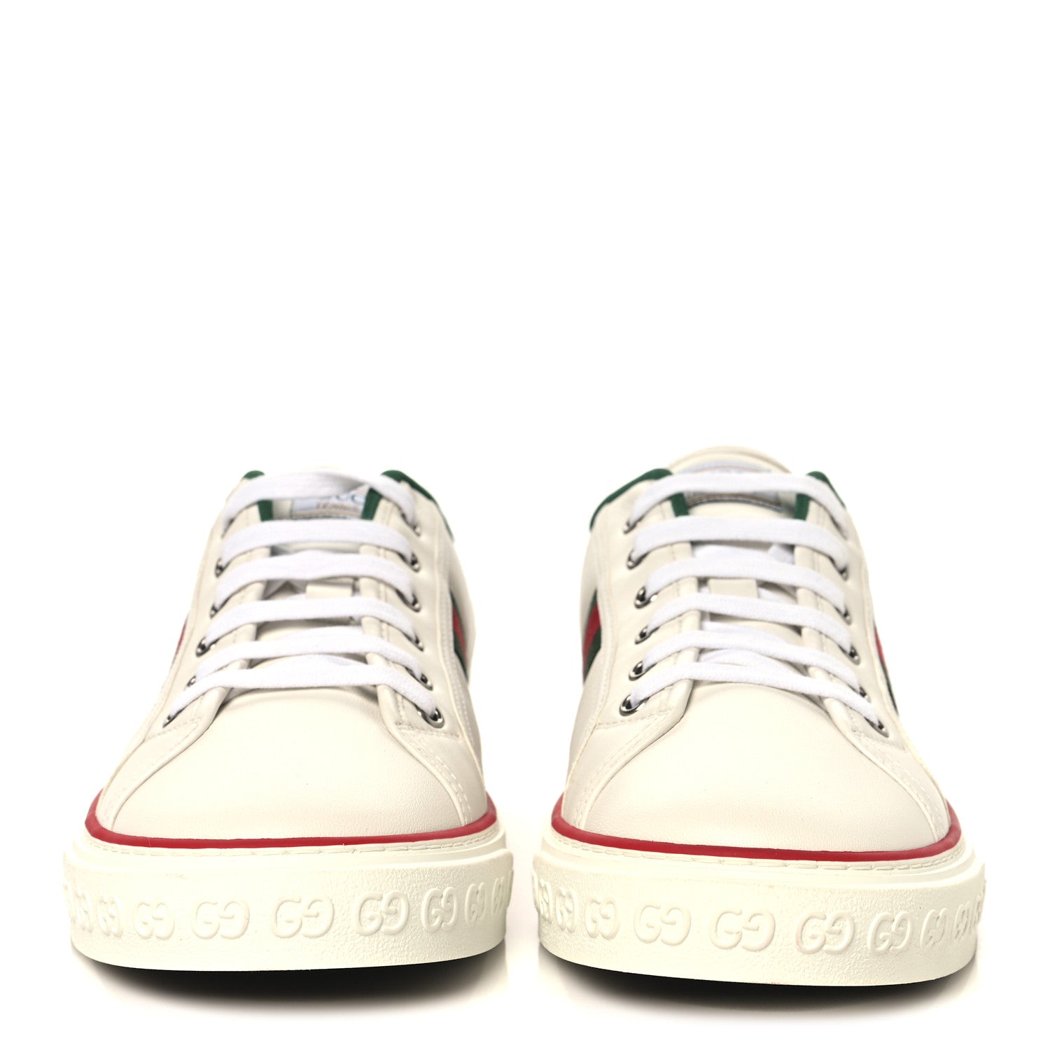 JACQUARD MINI GG MONOGRAM WEB MENS 1977 TENNIS SNEAKERS WHITE