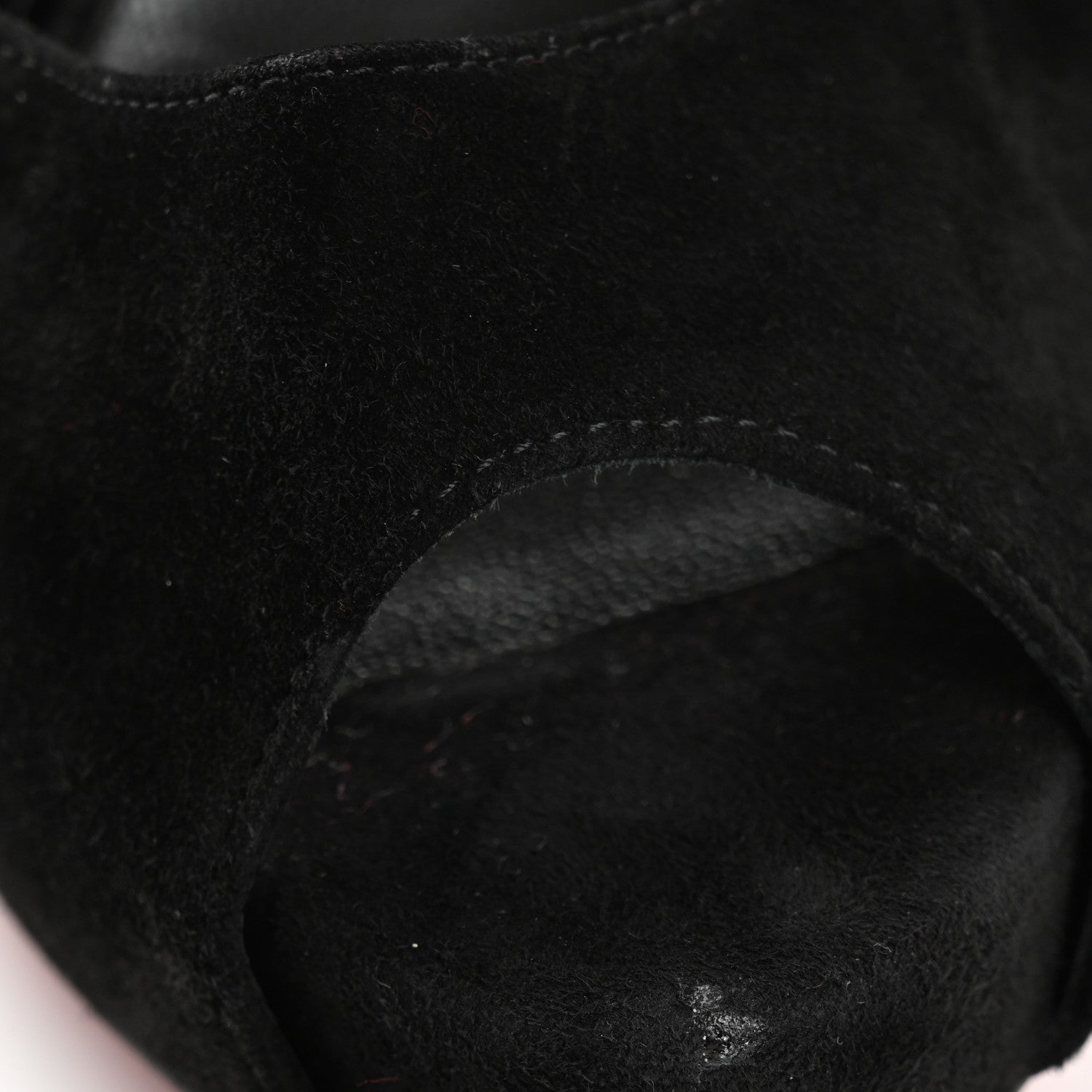 SUEDE RABAKATE 100 PUMPS BLACK