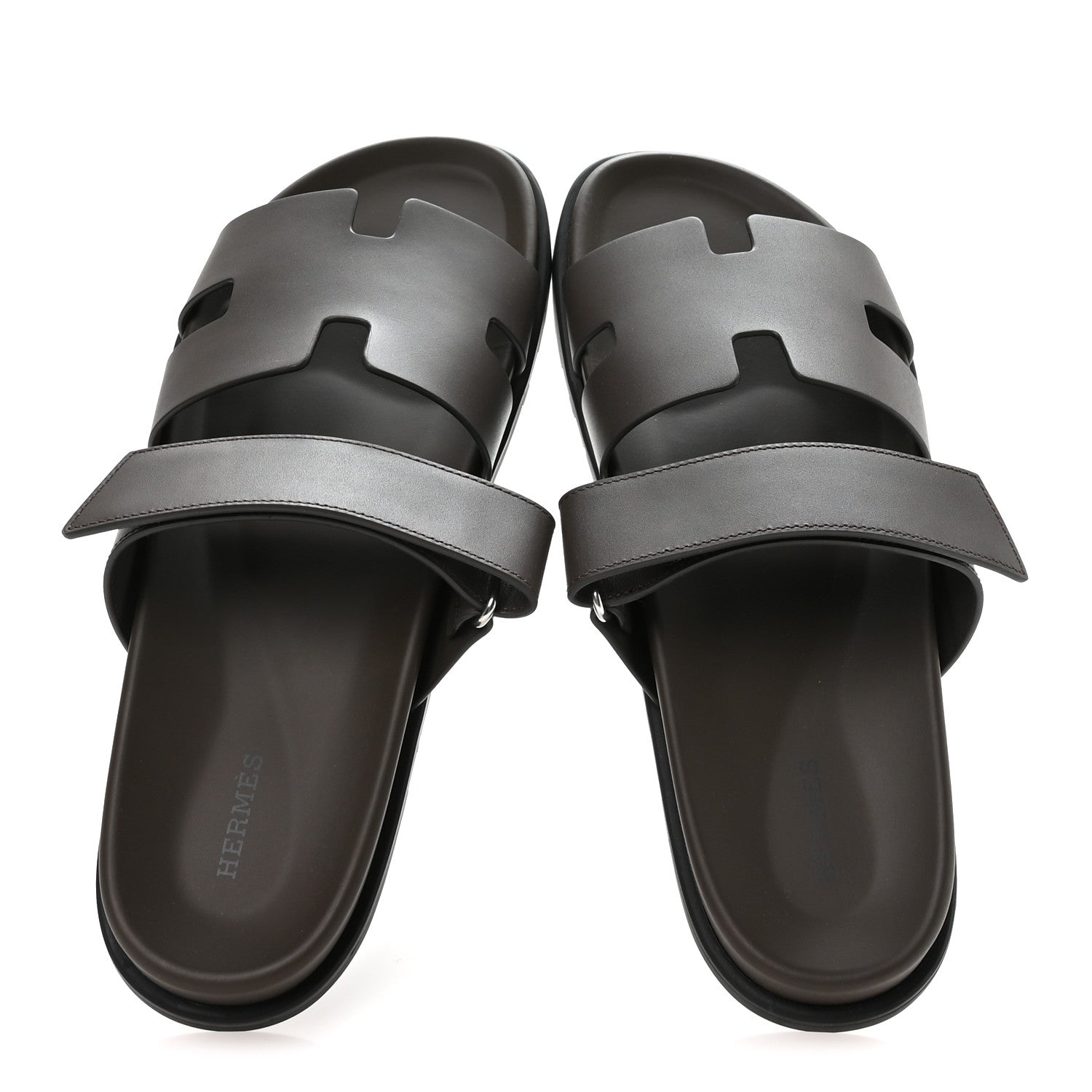 CALFSKIN MENS CHYPRE SANDALS ECORCE