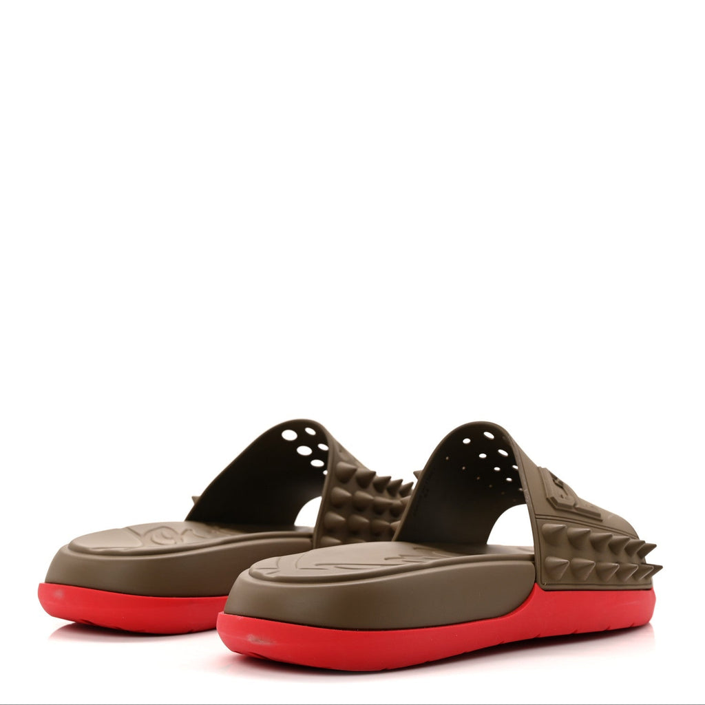 RUBBER SPIKE MENS TAKE IT EASY MULES SILEX