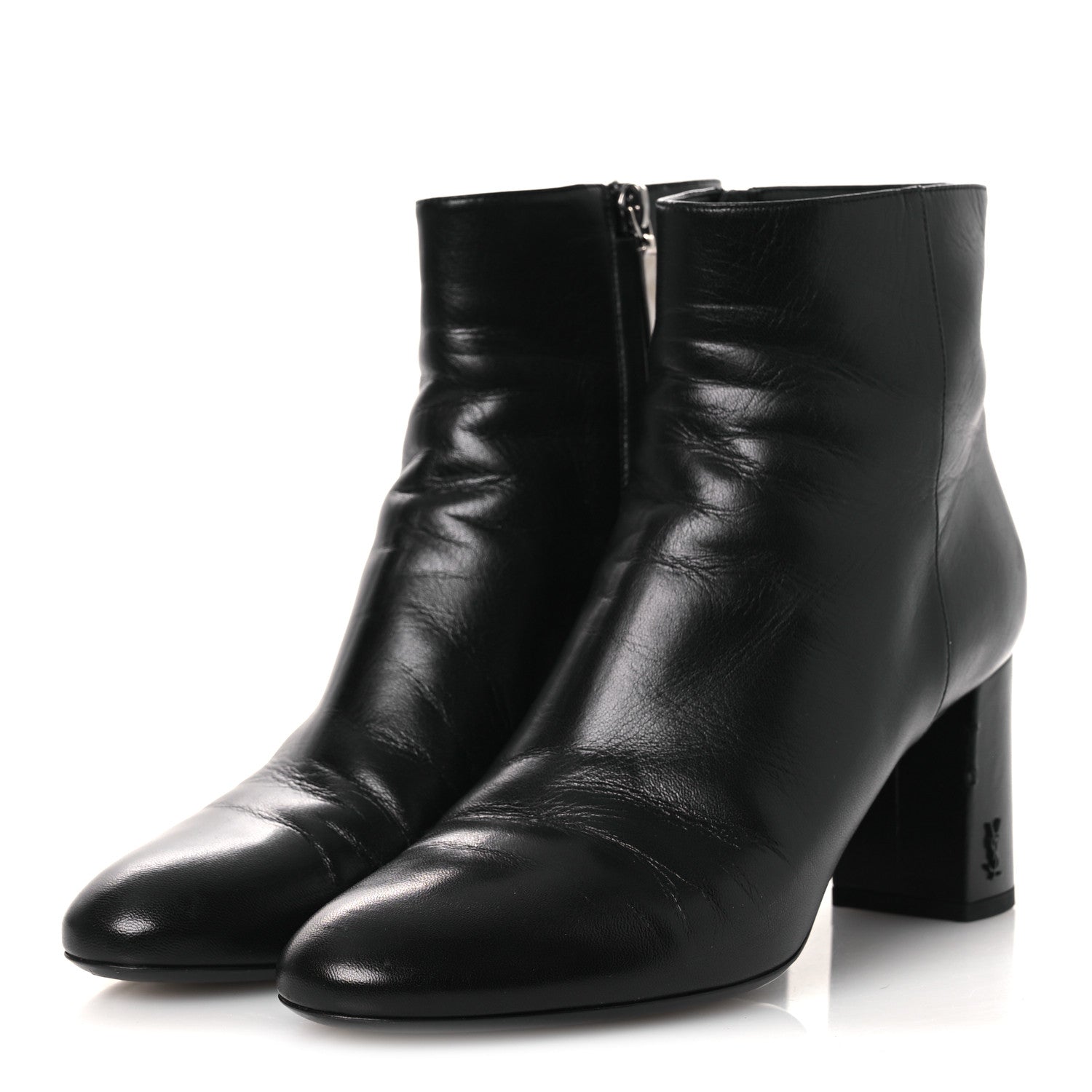 NAPPA VENDOME LOULOU ANKLE ZIP BOOT BLACK