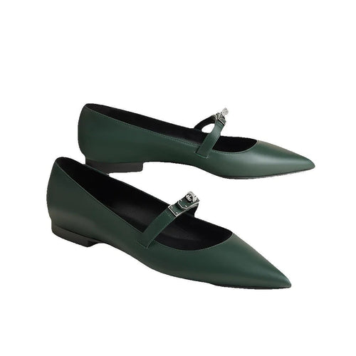 Hermès Light Ballet Flat - Green