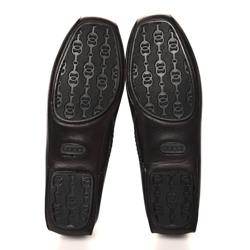 CALFSKIN MENS HORSEBIT LOAFERS BROWN