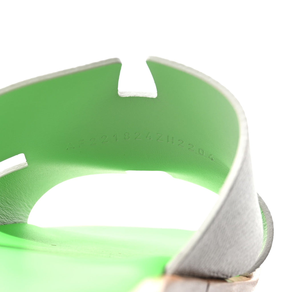 EPSOM MENS IZMIR SANDALS GRIS QUARTZ VERT FLUO