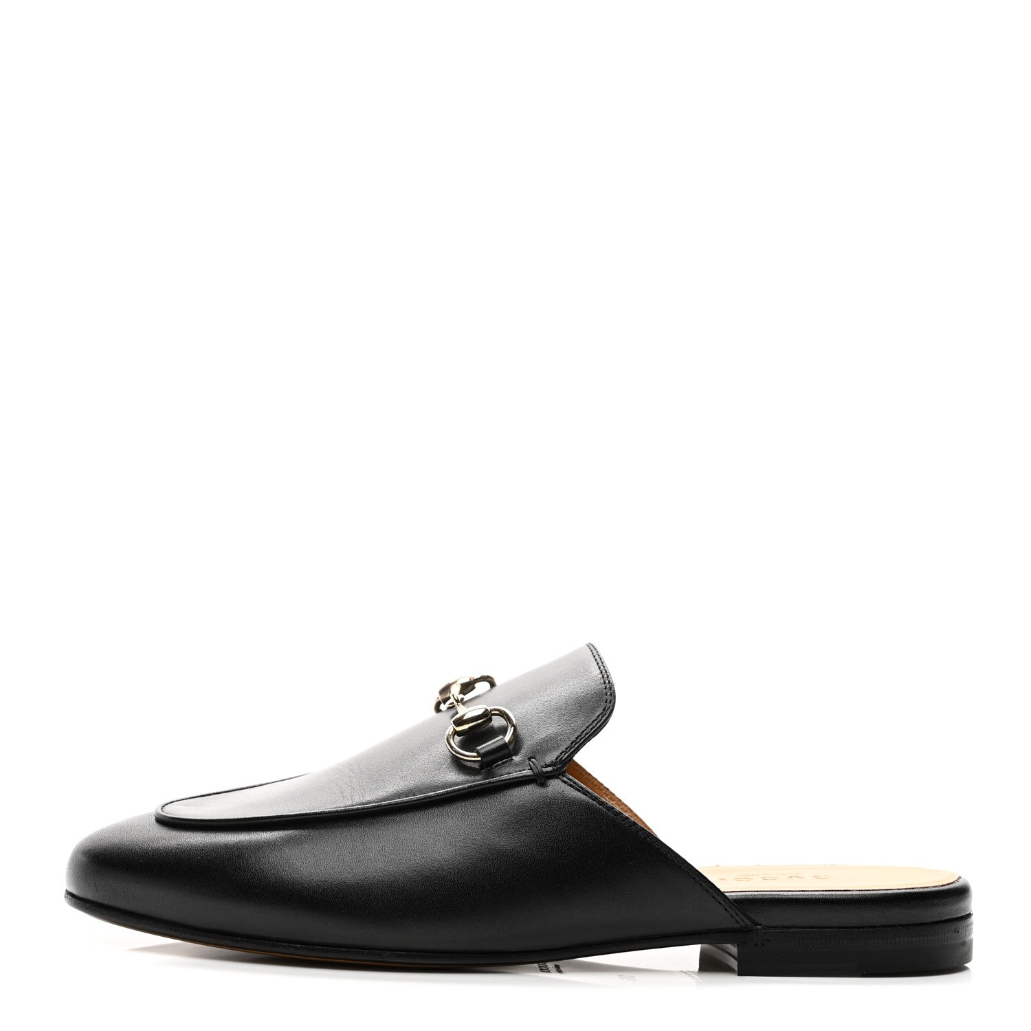 CALFSKIN WOMENS PRINCETOWN SLIPPERS BLACK