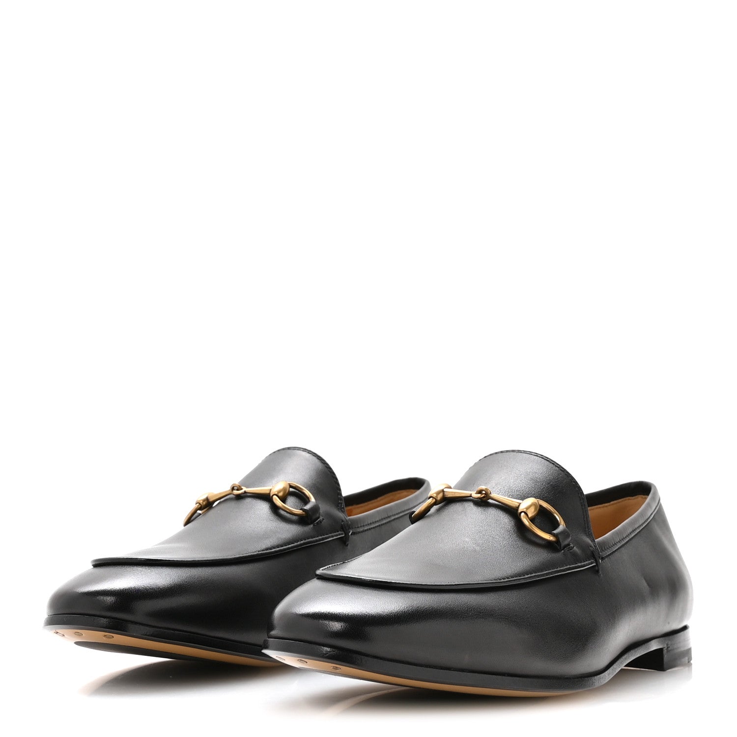 CALFSKIN WOMENS JORDAAN LOAFERS BLACK