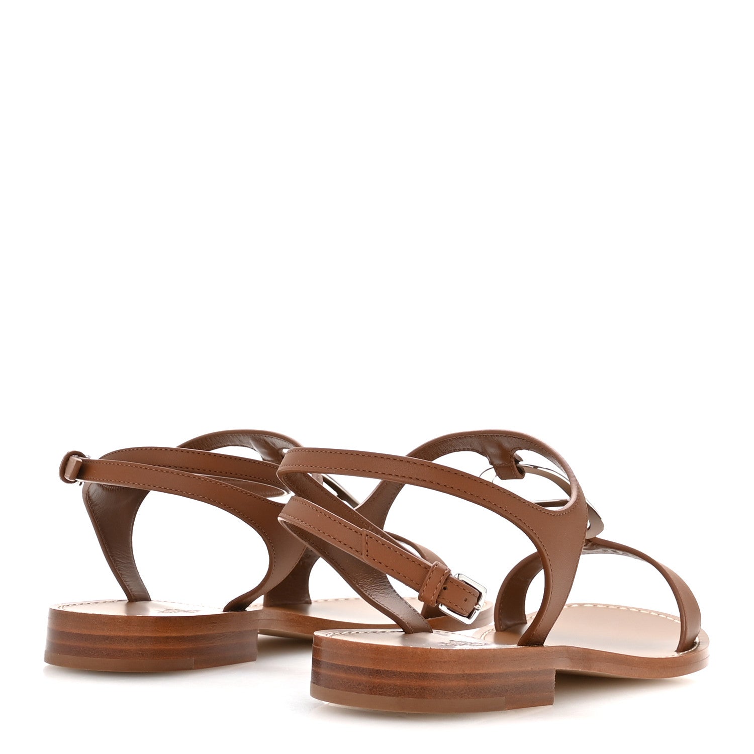 CALFSKIN MARINELLA SANDALS GOLD