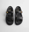 DIOR DIORACT SANDAL BLACK