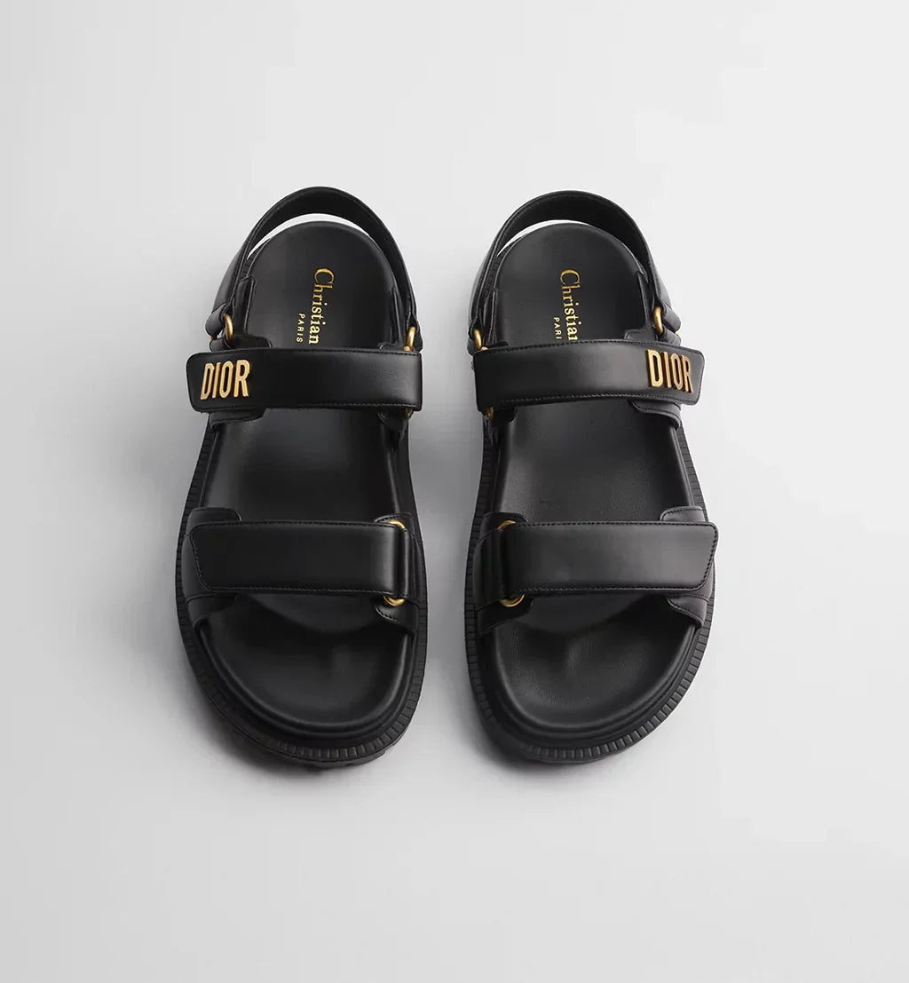 DIOR DIORACT SANDAL BLACK
