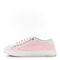 DENIM MONOGRAM LAGOON SNEAKERS PINK