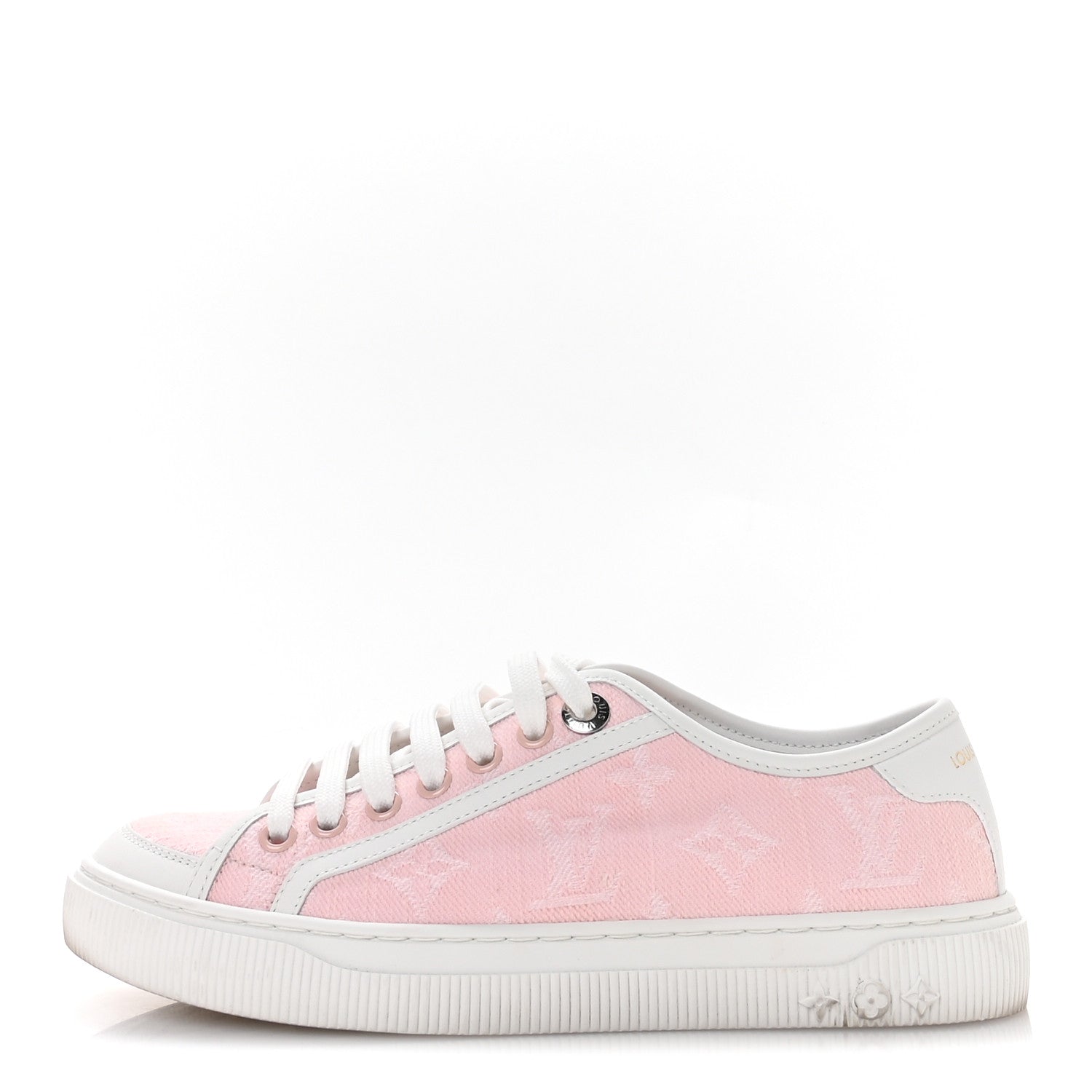 DENIM MONOGRAM LAGOON SNEAKERS PINK