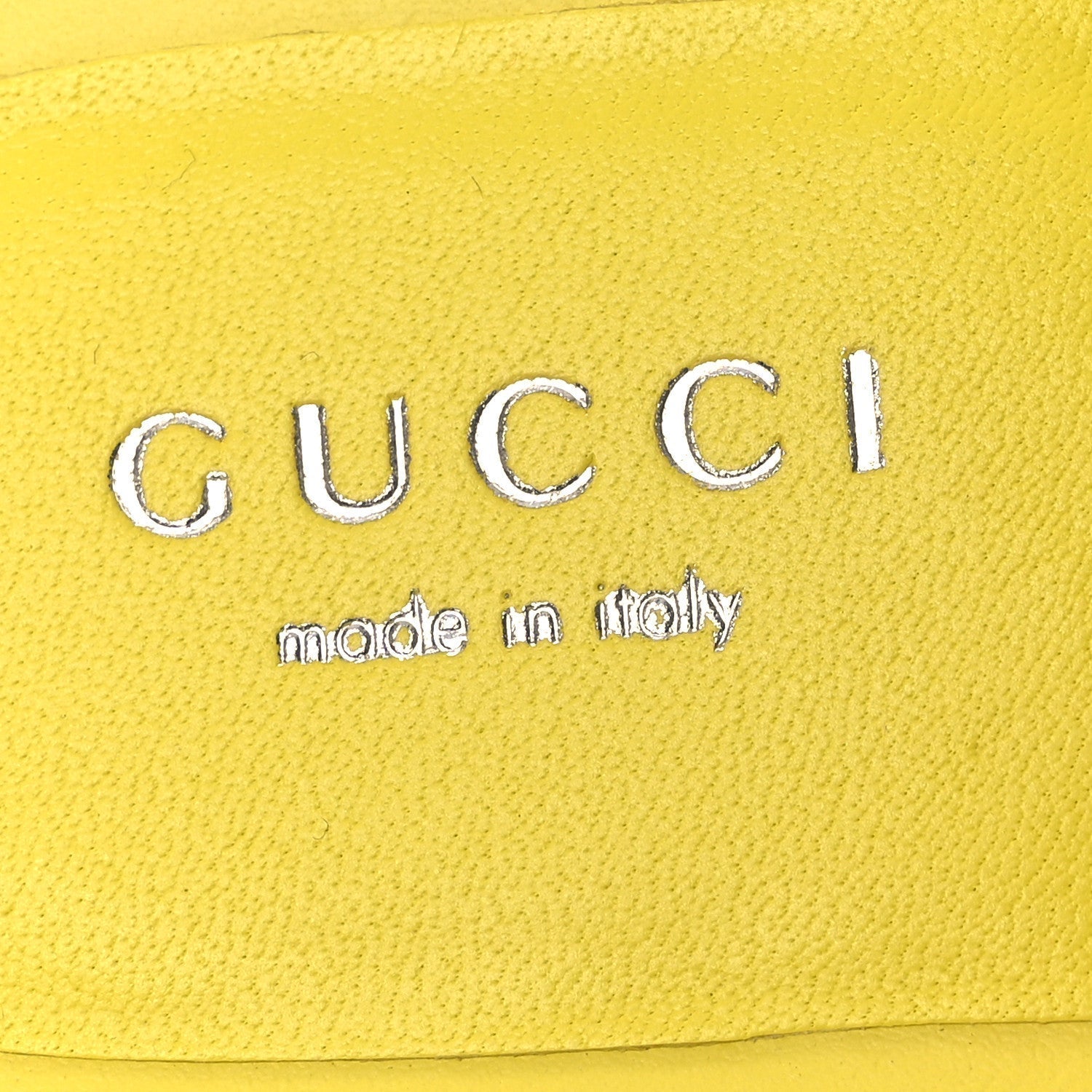 NAPPA CHARLOTTE DOUBLE G MARMONT THONG SANDALS ACID LIME