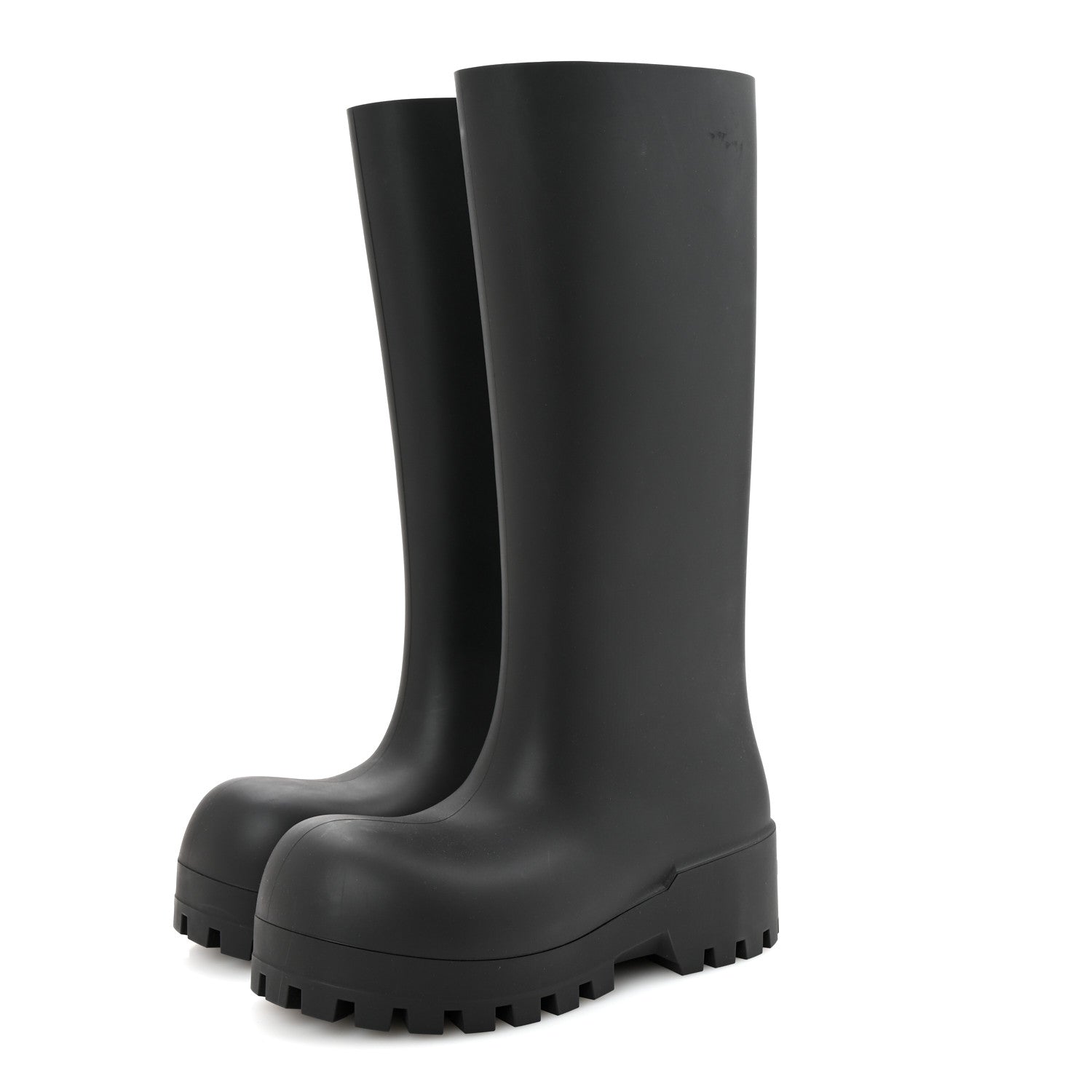 RUBBER BULLDOZER RAIN BOOTS BLACK