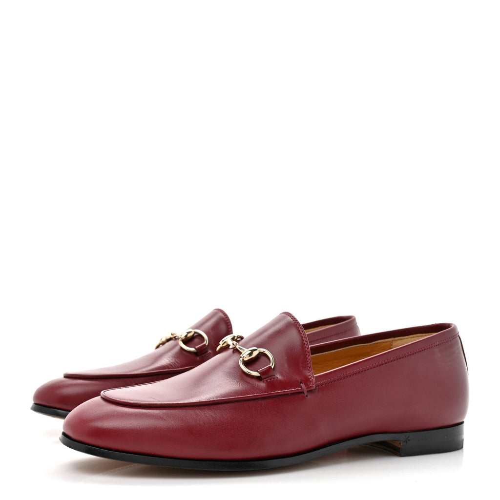 BETIS GLAMOUR CALFSKIN WOMENS JORDAAN LOAFERS ROSSO ANCORA