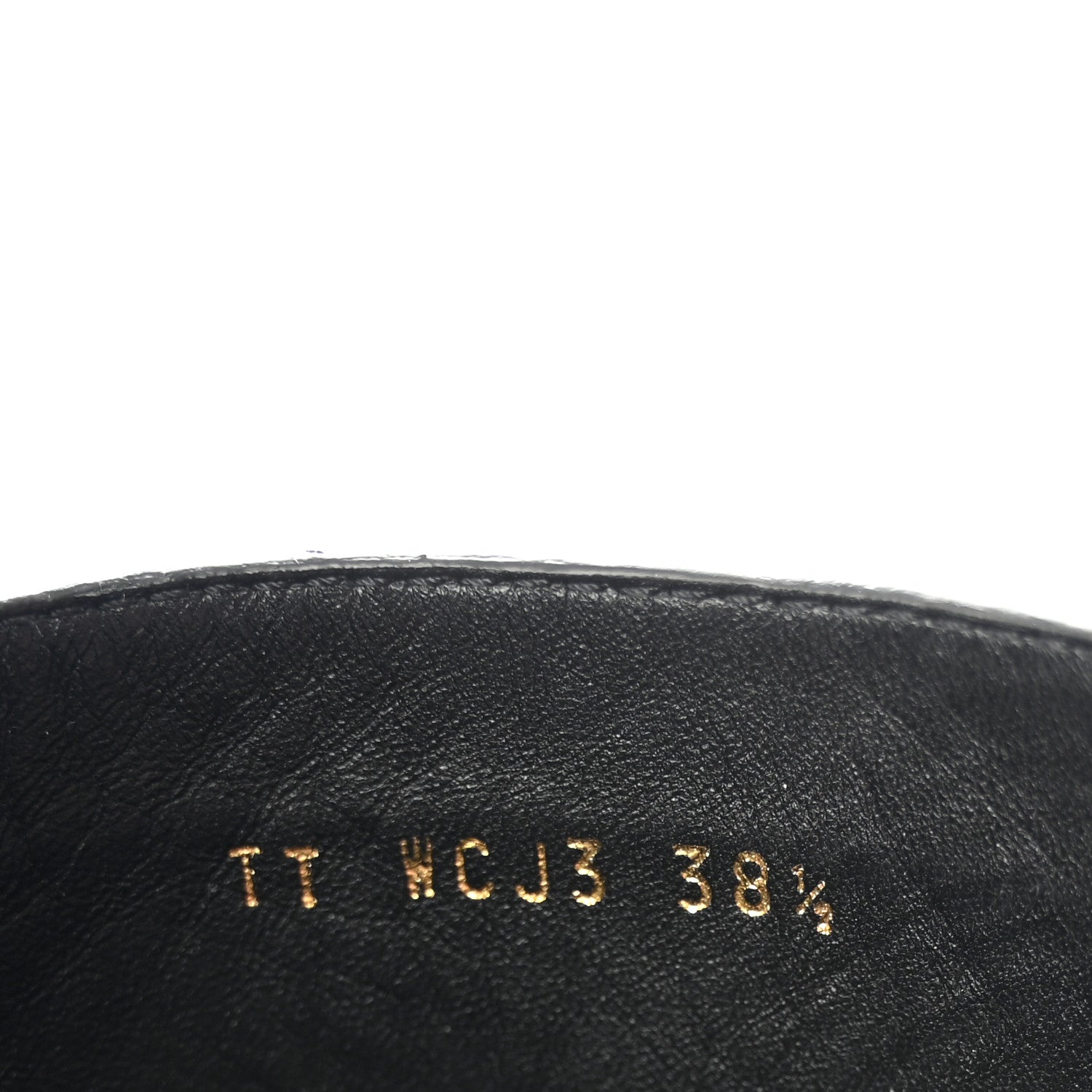 CALFSKIN TONAL ROMAN STUD /40MM COMBAT BOOTS BLACK