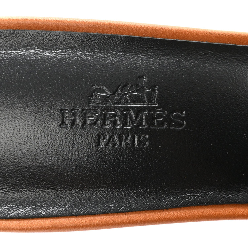 CALFSKIN HELIA 60 SANDALS GOLD