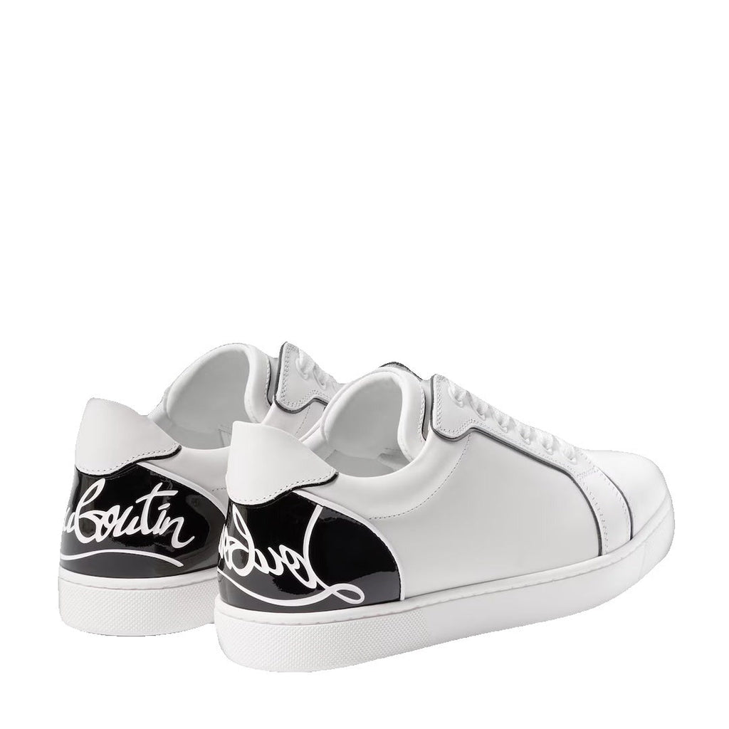 Christian Louboutin Vieira 2 Lace-Up Sneakers - White