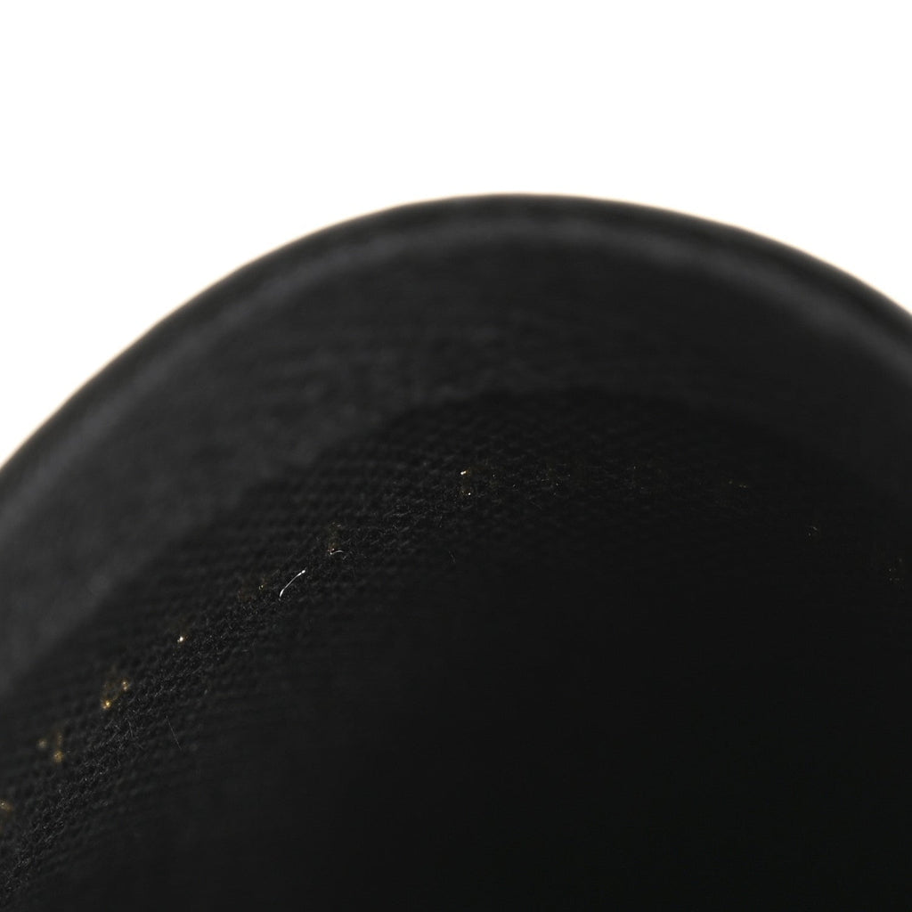 CREPE SATIN ELBA ESPADRILLES BLACK