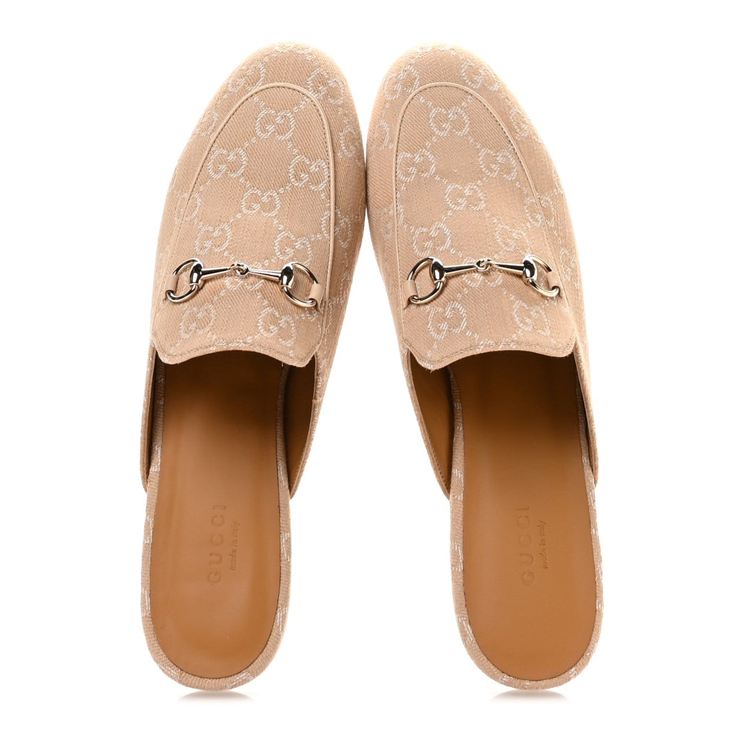 SUMMER DENIM GG MALAGA KID WOMENS PRINCETOWN SLIPPERS SOUFFLE ROSE