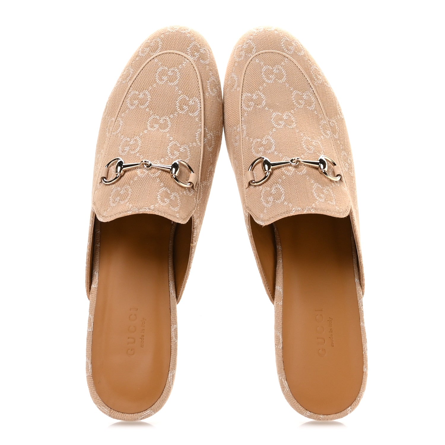 SUMMER DENIM GG MALAGA KID WOMENS PRINCETOWN SLIPPERS SOUFFLE ROSE