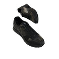 Louis Vuitton Denim Monogram Run Away Sneaker - Black
