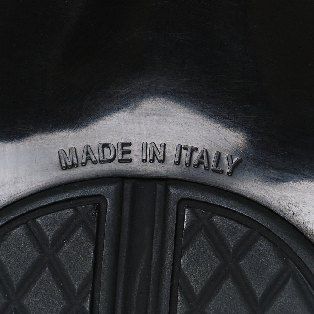 LAMBSKIN FABRIC CC SNEAKERS BLACK