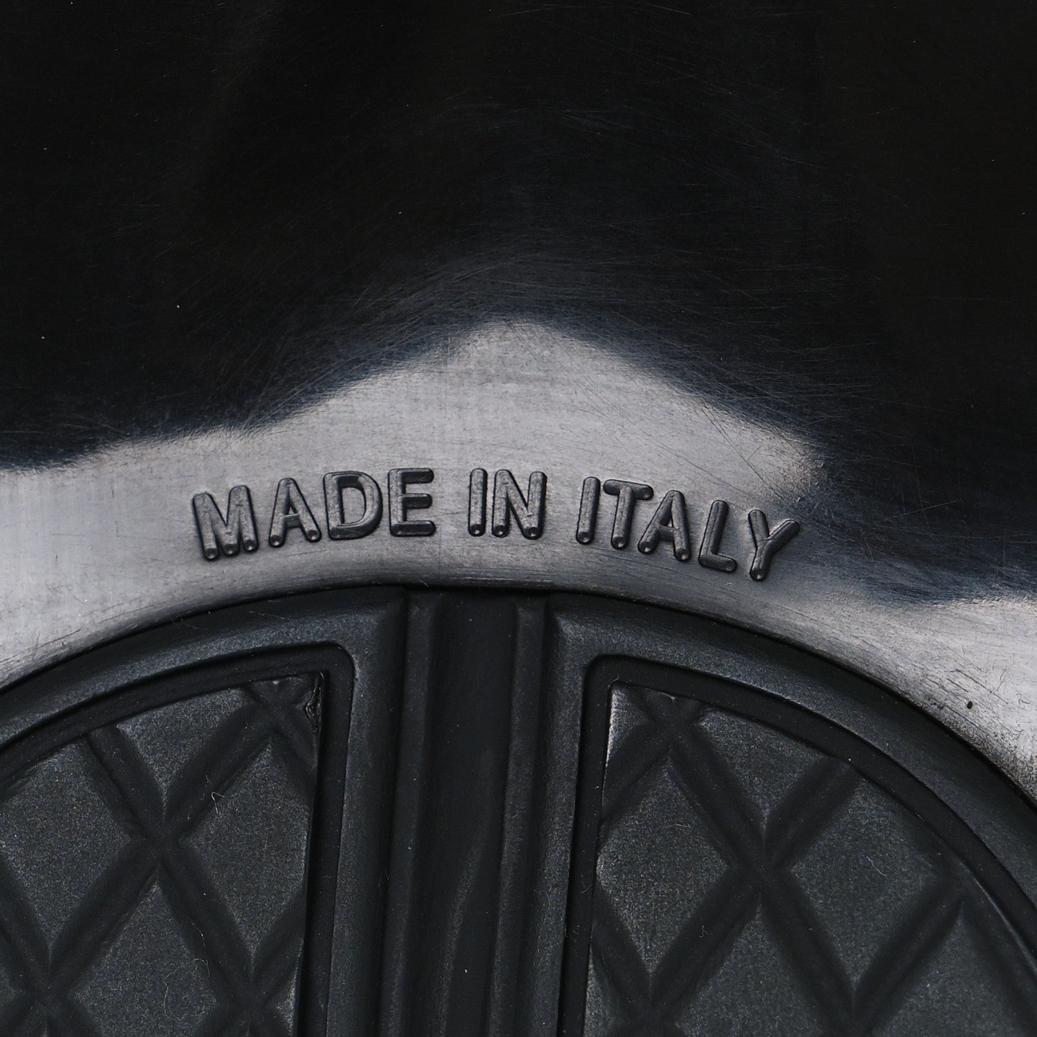 LAMBSKIN FABRIC CC SNEAKERS BLACK