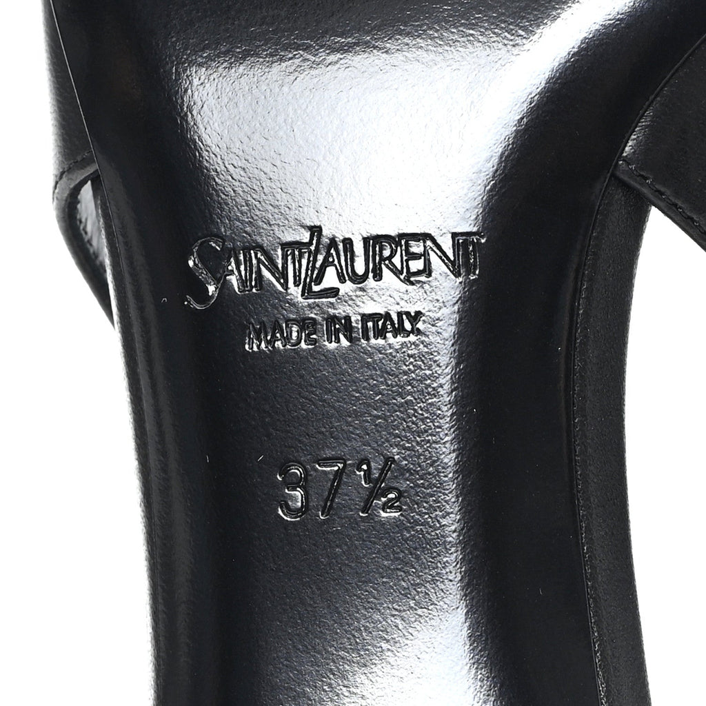 NAPPA GIANNUTRI VENDOME SLINGBACK 50MM PUMPS BLACK