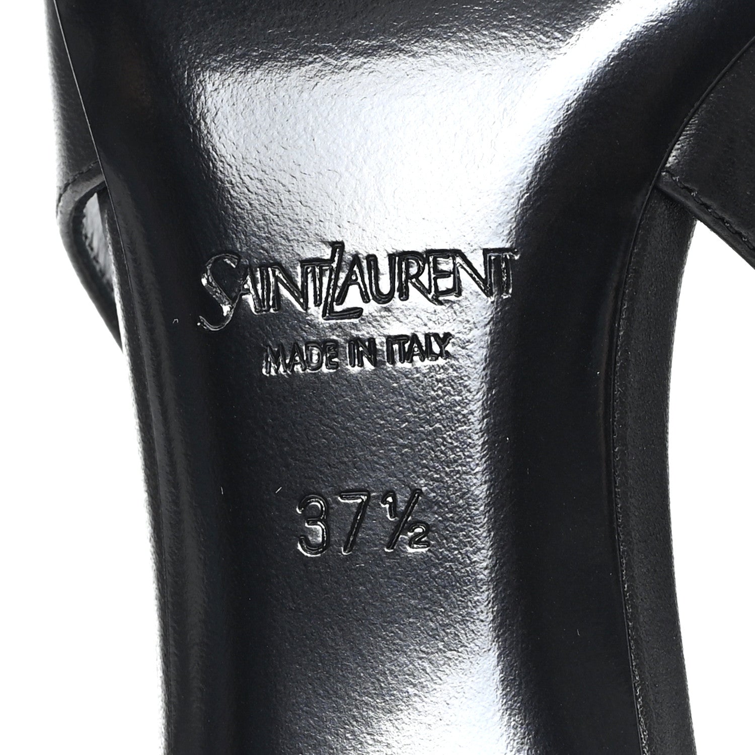 NAPPA GIANNUTRI VENDOME SLINGBACK 50MM PUMPS BLACK