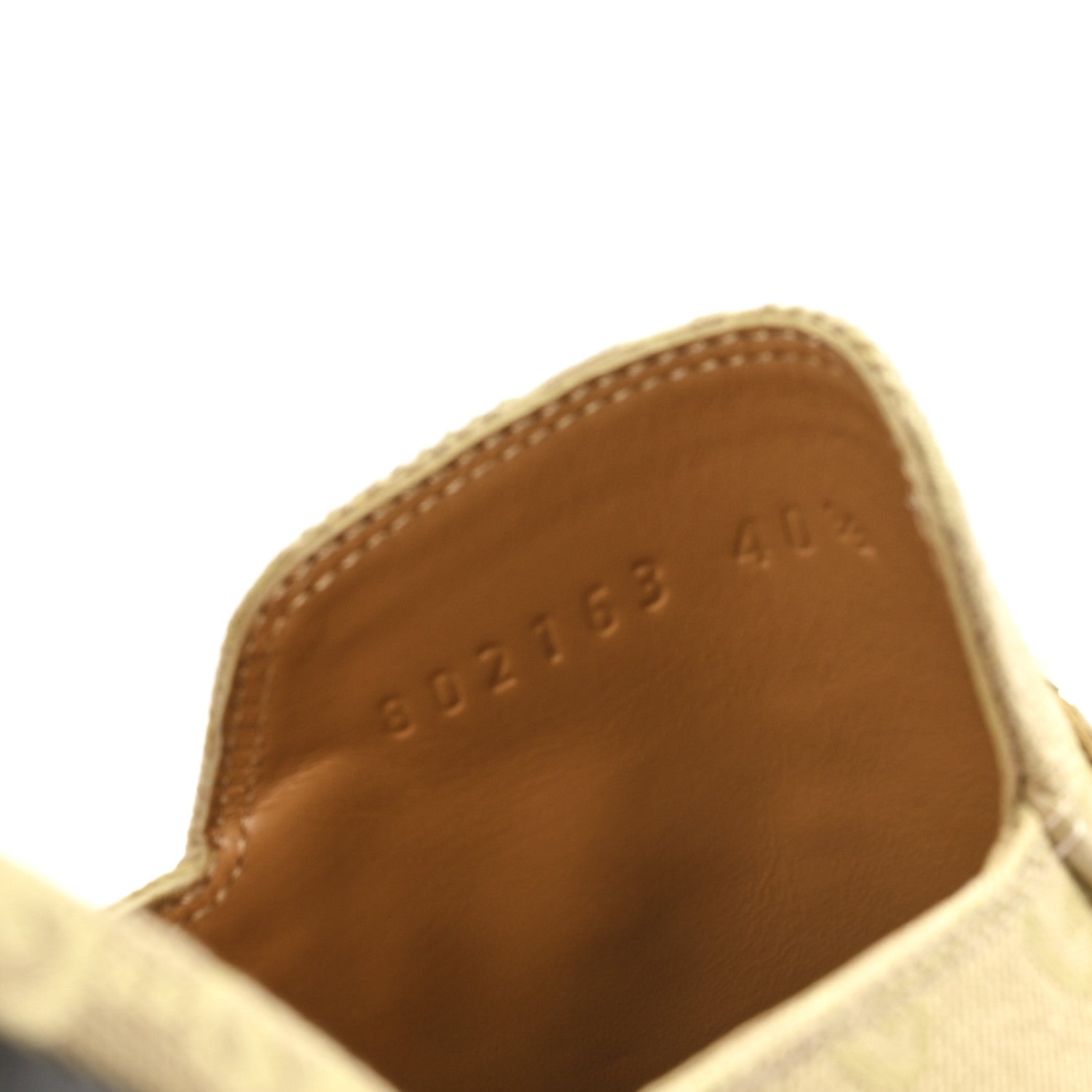 GG MONOGRAM CANVAS WOMENS PRINCETOWN SLIPPERS EGYPT SALT