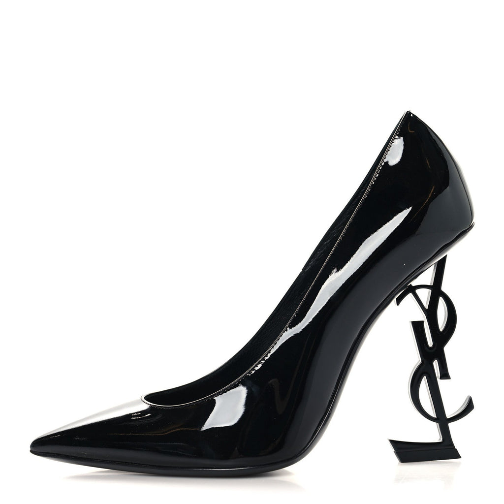 PATENT OPYUM 110 PUMPS BLACK
