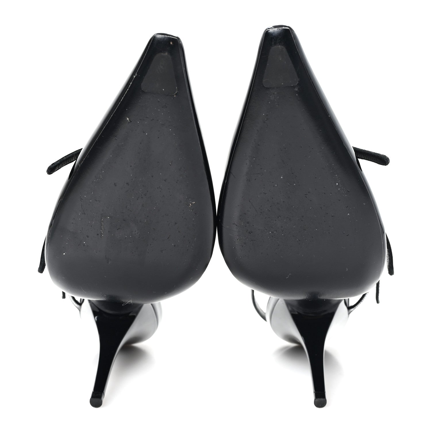 VERNICE BUCKLE SLINGBACK PUMPS BLACK