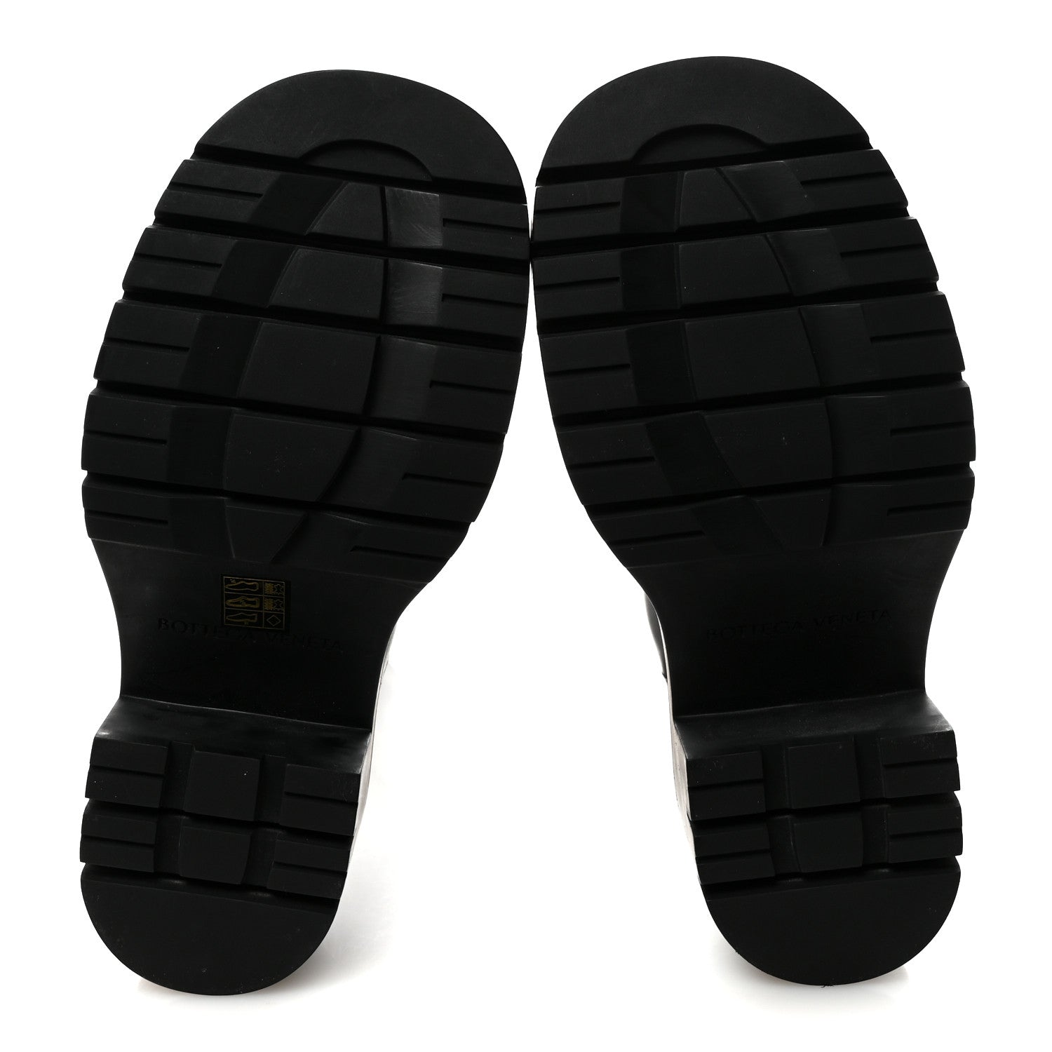 CALFSKIN THE LUG CHELSEA /70MM TALL BOOTS BLACK