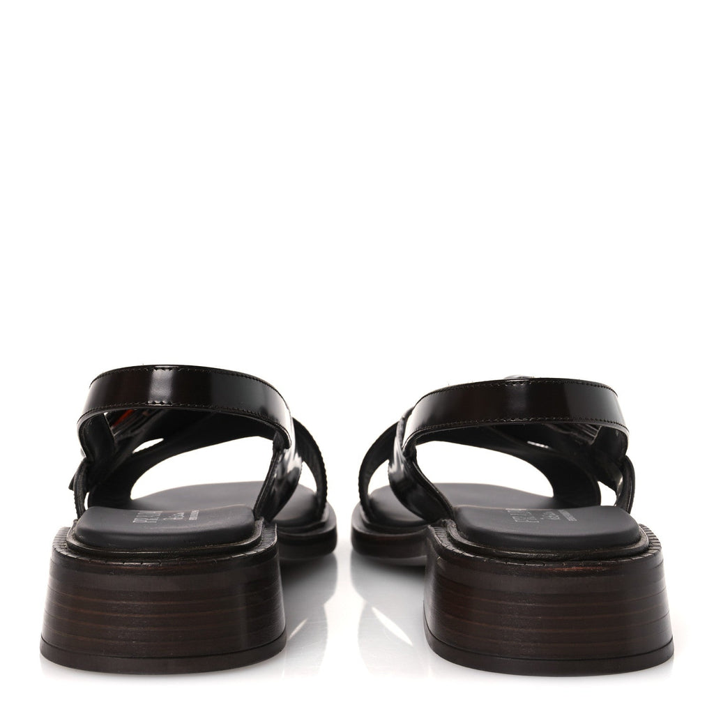 SPAZZOLATO FUME RE-EDITION 1996 BUCKLE SANDALS BRUCIATO