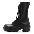 NAPPA STRETCH DIOR ARCADE BOOTS BLACK