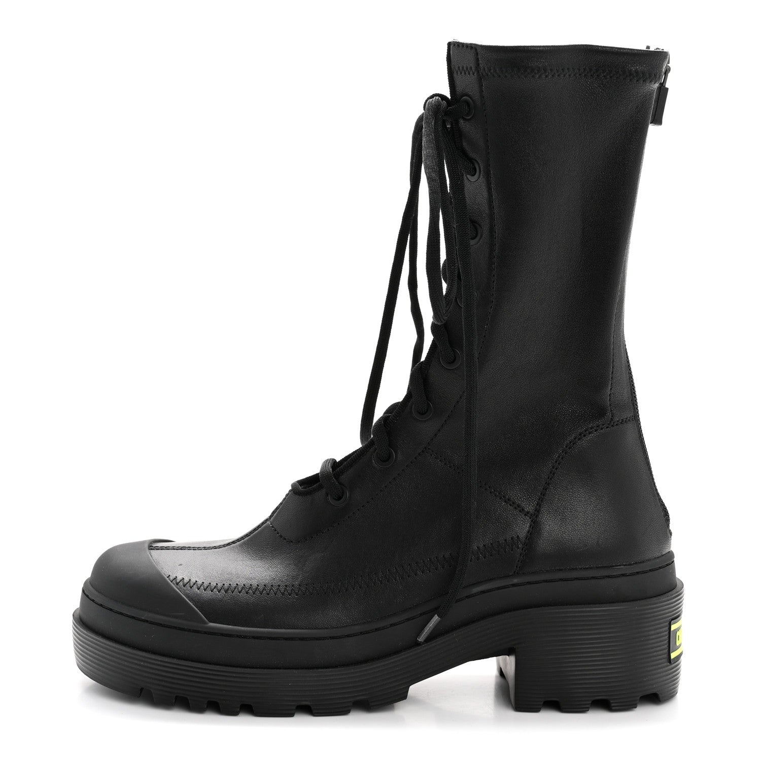 NAPPA STRETCH DIOR ARCADE BOOTS BLACK